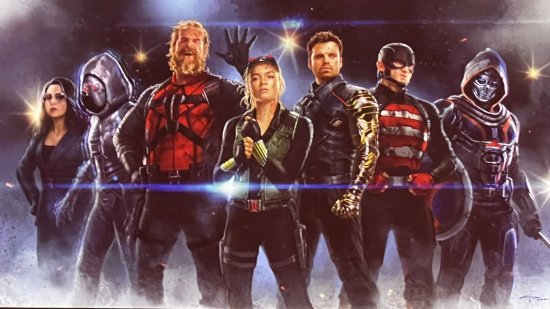 漫威展会首映《雷霆特工队》精彩片段 哨兵角色即将华丽登场