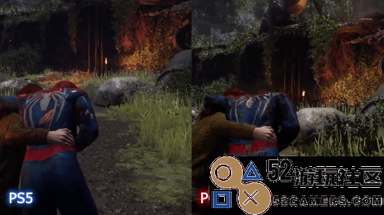 《蜘蛛侠2》非正式PC版与PS5版对比：性能差异几乎不再明显