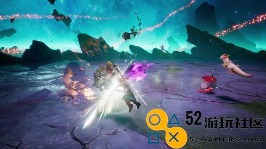 《圣剑传说VisionsofMana》新发布宣传片：揭示元素互动与玩法新机制