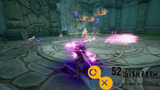 《圣剑传说VisionsofMana》新发布宣传片：揭示元素互动与玩法新机制