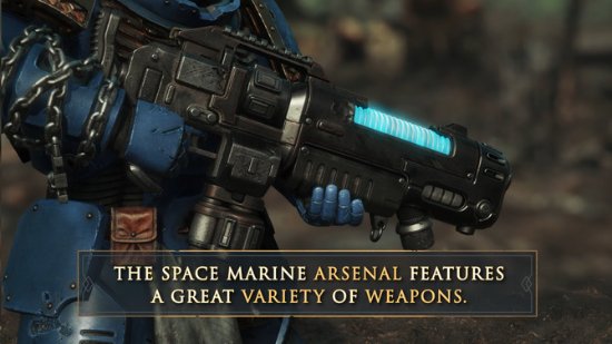 《战锤40K：星际战士2》实机视频曝光 新增等离子焚化枪与弹药箱补给机制