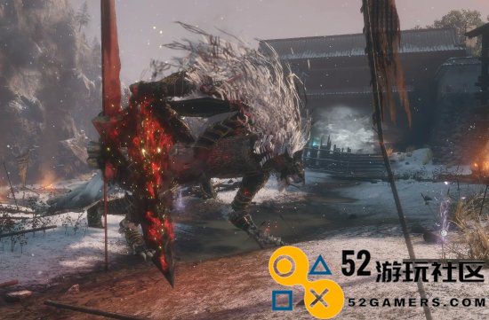 《只狼》“黄金树幽影”战斗模组狼勇斗癫火之王的传奇之旅