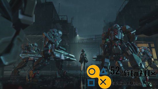 《少女前线2》朝晖角色宣传片：独腿丝袜机动尖兵人形