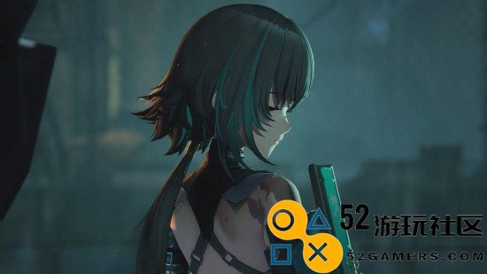 《少女前线2》朝晖角色宣传片：独腿丝袜机动尖兵人形
