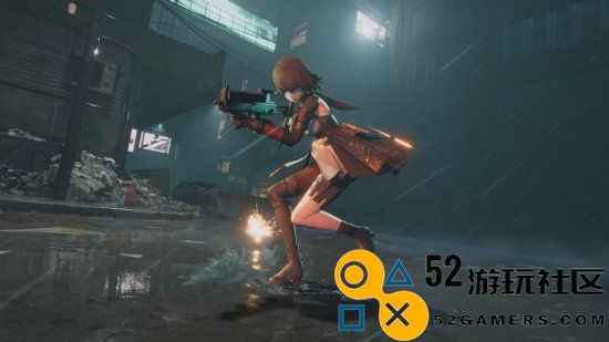 《少女前线2》朝晖角色宣传片：独腿丝袜机动尖兵人形