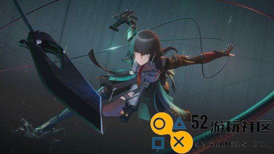 《少女前线2》朝晖角色宣传片：独腿丝袜机动尖兵人形
