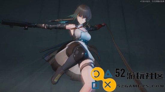 《少女前线2》朝晖角色宣传片：独腿丝袜机动尖兵人形