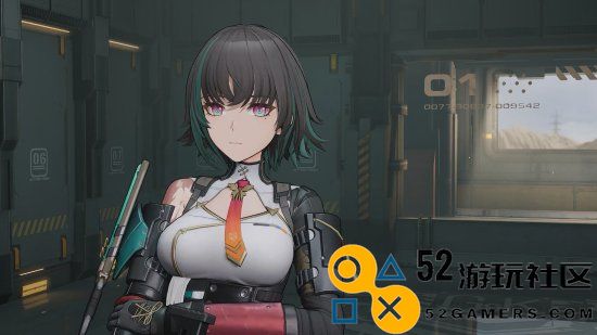 《少女前线2》朝晖角色宣传片：独腿丝袜机动尖兵人形