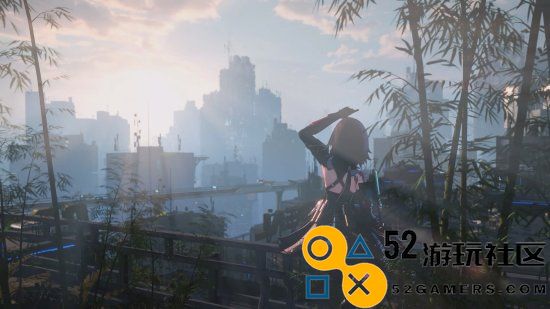 《少女前线2》朝晖角色宣传片：独腿丝袜机动尖兵人形