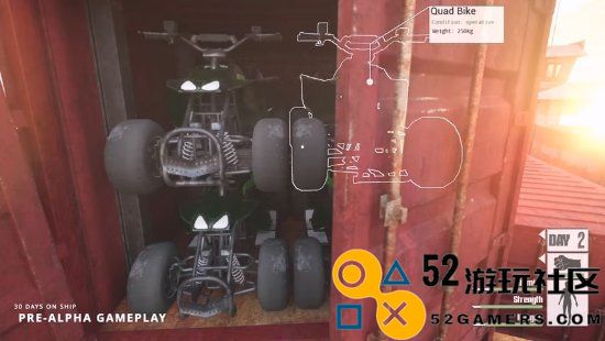 《船上30天》正式登陆Steam！开启集装箱盲盒挑战生存极限