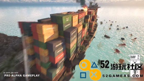 《船上30天》正式登陆Steam！开启集装箱盲盒挑战生存极限