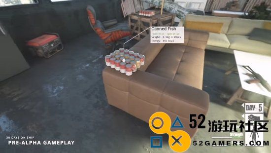 《船上30天》正式登陆Steam！开启集装箱盲盒挑战生存极限