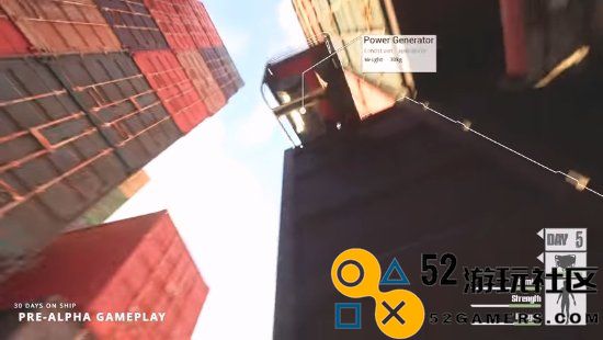 《船上30天》正式登陆Steam！开启集装箱盲盒挑战生存极限