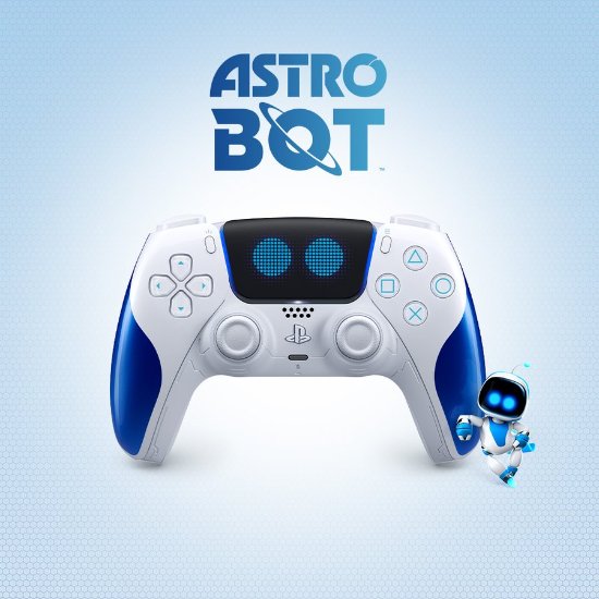 《宇宙机器人》限量版手柄新图曝光 多角度全方位展示细节