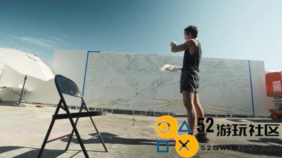 《绝区零》官方发布洛杉矶新壁画：探索艺术与现实之间的奇妙融合！
