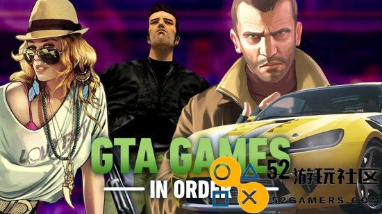 从哪一代《GTA》开始入手最合适？IGN提供了一份详细的推荐顺序名单