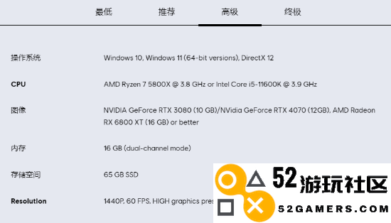 《星战：亡命之徒》最低配置曝光：显卡要求达到1660级别！