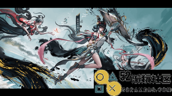 《王者荣耀》公孙离新皮肤曝光：水墨艺术完美展现侠女风采与气质