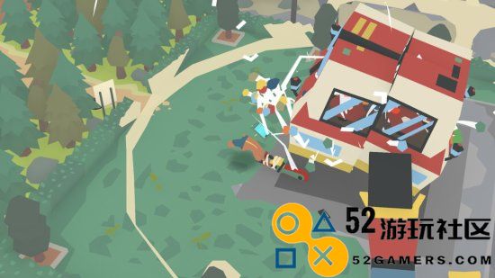 Epic喜加一活动：快来领取解谜砍树冒险游戏《LumbearJack》的免费版