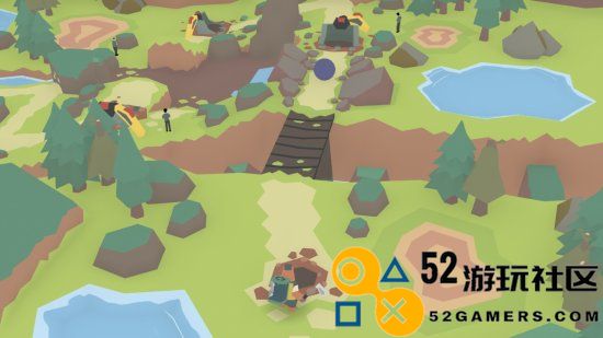 Epic喜加一活动：快来领取解谜砍树冒险游戏《LumbearJack》的免费版