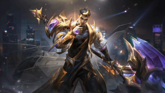 《LOL》T1夺冠皮肤高清概念图发布 王者归来正是此刻！