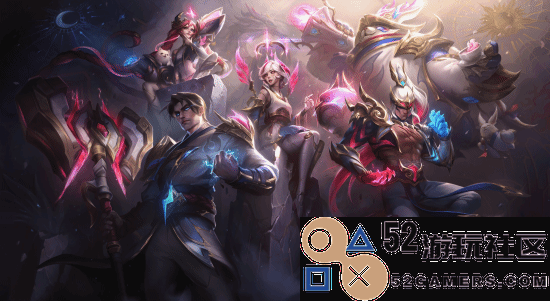 《LOL》T1夺冠皮肤高清概念图发布王者归来正是此刻！