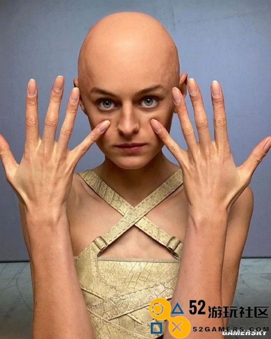 《死侍与金刚狼》导演首次曝光艾玛·科林女魔头角色的试妆照引发热议