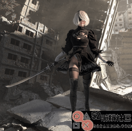 小姐姐精彩COS《无主之地3》莫西：妖艳魅惑完美再现角色魅力