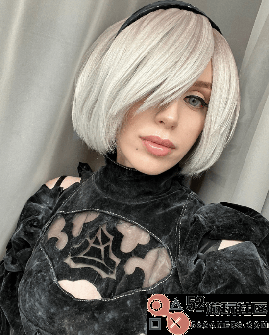 小姐姐精彩COS《无主之地3》莫西：妖艳魅惑完美再现角色魅力