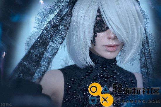 小姐姐精彩COS《无主之地3》莫西：妖艳魅惑完美再现角色魅力