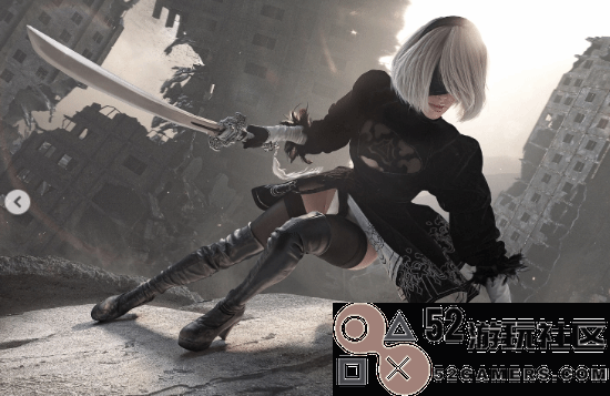 小姐姐精彩COS《无主之地3》莫西：妖艳魅惑完美再现角色魅力