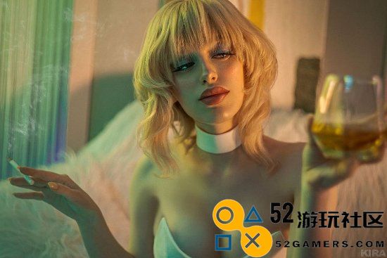 小姐姐精彩COS《无主之地3》莫西：妖艳魅惑完美再现角色魅力
