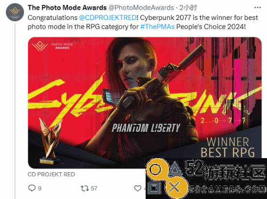 实至名归：《战神5》成功斩获年度最佳动作类摄影模式大奖！