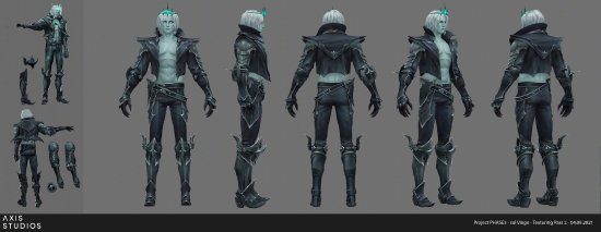 设计师解析《LOL》CG破败王建模过程：所有生命皆为他的奴仆