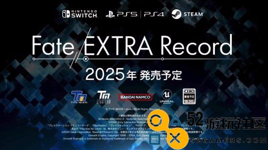 《Fate/Extra》重制版最新PV公布官方确认将在25周年之际发售
