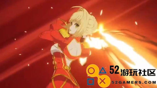 《Fate/Extra》重制版最新PV公布官方确认将在25周年之际发售