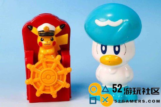 日本麦当劳推出《宝可梦》儿童餐：8款限量版可爱玩具引发热潮