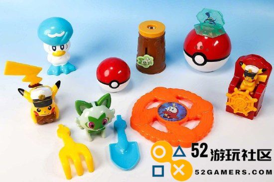 日本麦当劳推出《宝可梦》儿童餐：8款限量版可爱玩具引发热潮