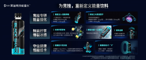 乱世征战，能量打满！黑鲨竞技能量水×乱世王者跨界来袭！