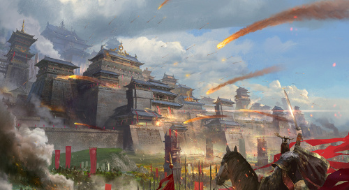 乱世征战，能量打满！黑鲨竞技能量水×乱世王者跨界来袭！