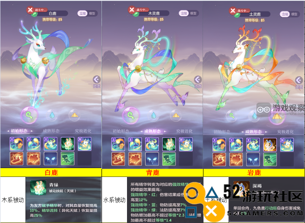 长安幻想九色鹿魂技搭配攻略详解