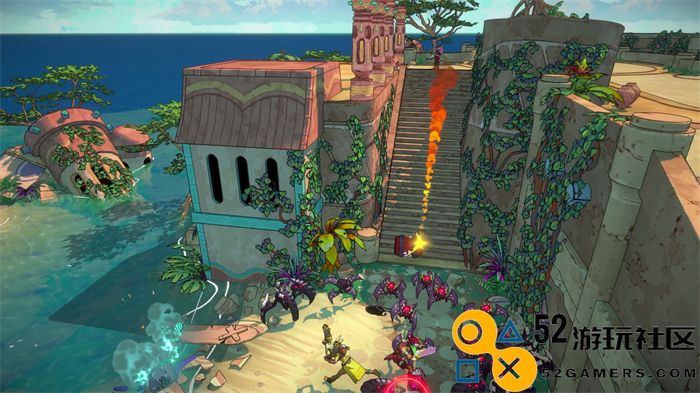 携手冲浪，探索宝藏与生存挑战！多人合作ARPG《Surfpunk》全新预告片发布