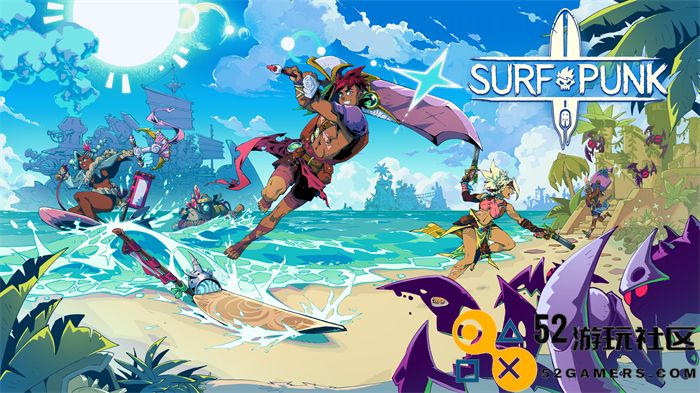 携手冲浪，探索宝藏与生存挑战！多人合作ARPG《Surfpunk》全新预告片发布