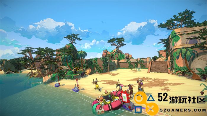 携手冲浪，探索宝藏与生存挑战！多人合作ARPG《Surfpunk》全新预告片发布