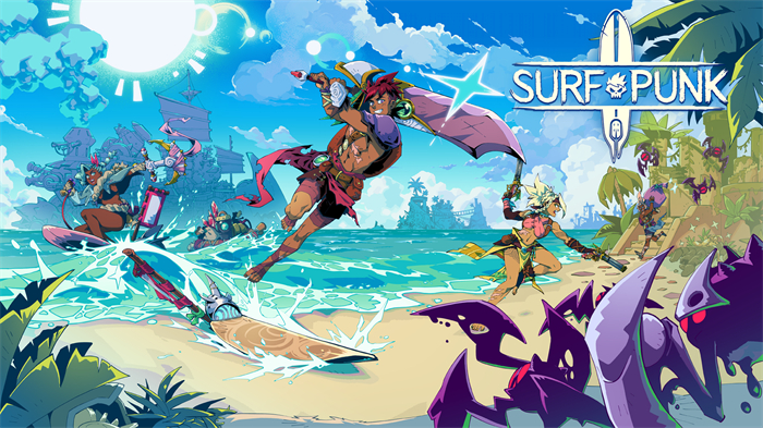 携手冲浪，探索宝藏与生存挑战！多人合作ARPG《Surfpunk》全新预告片发布