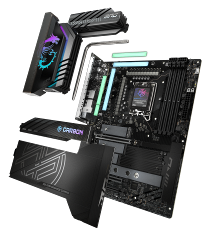 简约外观智慧内涵微星全新Z890系列主板震撼发布