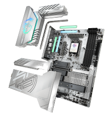简约外观智慧内涵微星全新Z890系列主板震撼发布