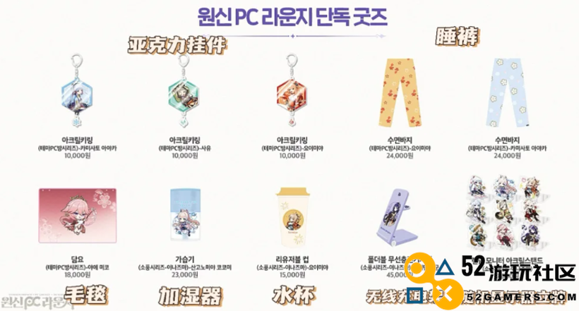 从周边产品到主题咖啡馆，再到网吧，原神在韩国培育出完整产业链了吗？