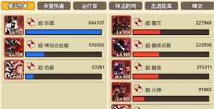 《超进化物语白昼》全技能解析（掌握技能，建设最强战队的方法）