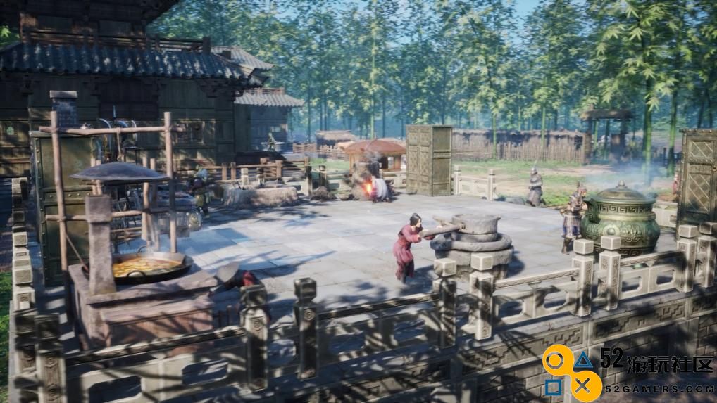 海归沙盒神作《帝国神话》国服盛大更新“八王之乱”今日正式上线